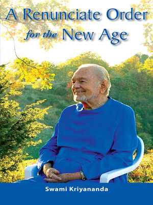 cover image of A Renunciate Order for the New Age